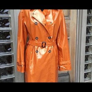 NWT Ramosport statement trench coat
